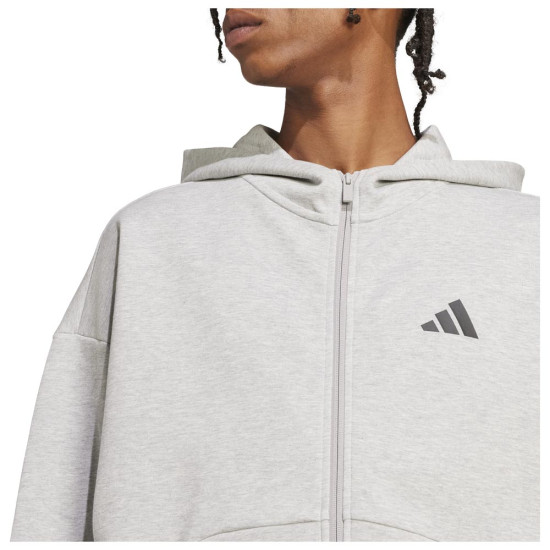Adidas Ανδρική ζακέτα Future Icons Full Zip Hoodie